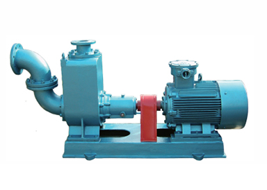 SELF PRIMING CENTRIFUGAL PUMP