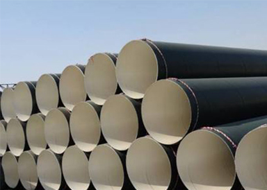 Epoxy resin anti-corrosion steel pipe