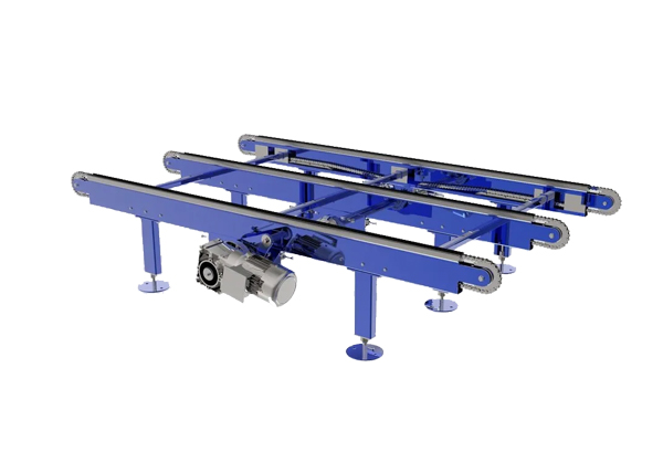 Pallet chain conveyor