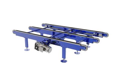 Pallet chain conveyor