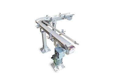 Flexible chain conveyor